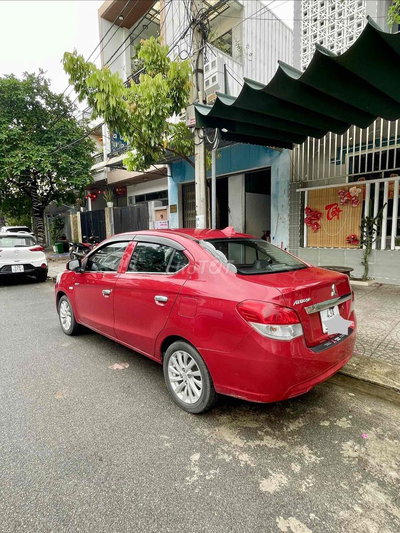 Mitsubishi Attrage 2019 Đỏ