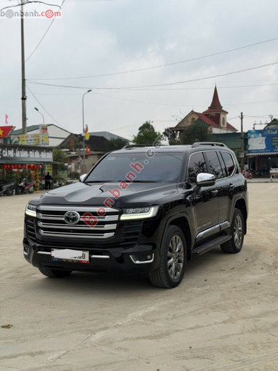 Xe Toyota Land Cruiser 3.5 V6 2023