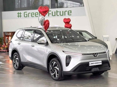 Xe điện Vinfast Limo Green Bạc
