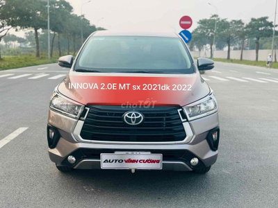 TOYOTA INNOVA 2.0E MT sx 2021 dk 2022