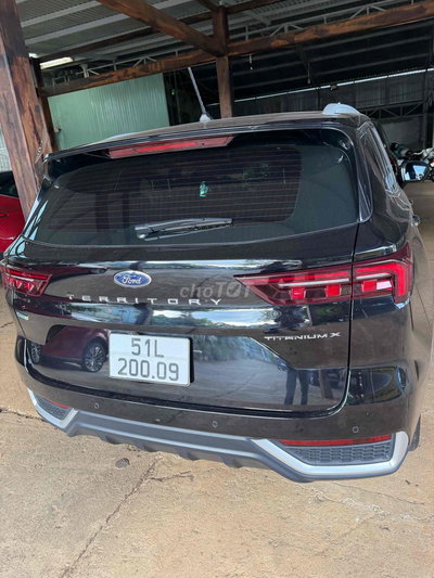 Ford Territory 2024 Titanium X 13000 km