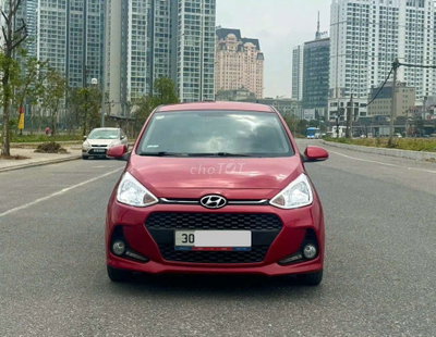 Hyundai i10 Hatchback 2020 1.2 AT Đỏ
