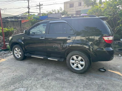 Toyota Fortuner 2010 Đen 152502 km