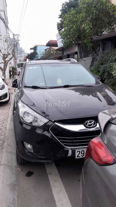 Hyundai Tucson 2011 màu Đen