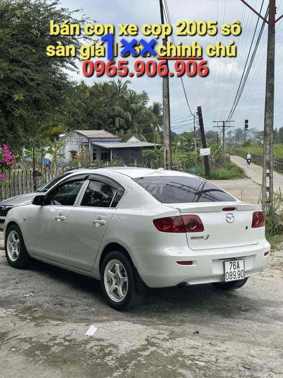 Mazda 3 2004 1.6 AT - 100000 km