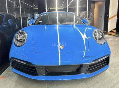 Porsche 911 Carrera Cabriolet 2021 Xanh