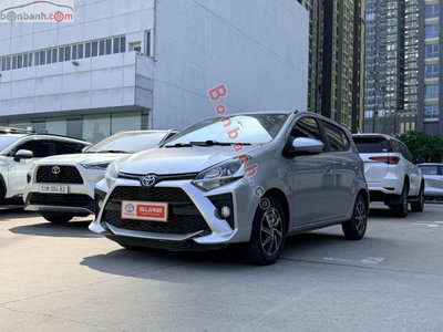 Xe Toyota Wigo 1.2 MT 2020