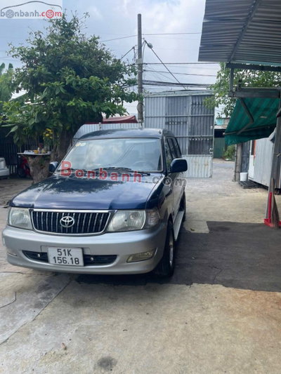 Xe Toyota Zace GL 2004