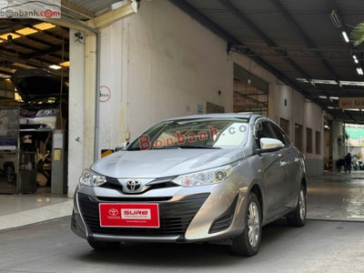 Xe Toyota Vios 1.5E MT 2019