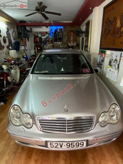 Xe Mercedes Benz C class C180 Elegance 2004