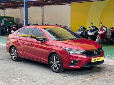 Honda City 2022 RS Đỏ 23.000 km Siêu Đẹp