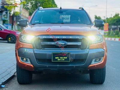 Xe Ford Ranger Wildtrak 2.2L 4x4 AT 2017