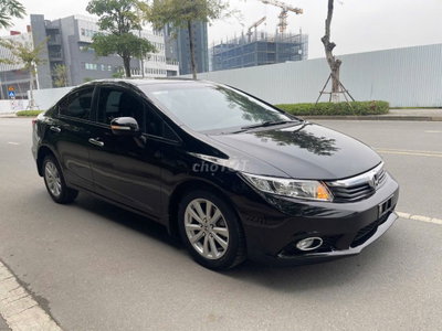 Honda Civic 2014 2.0 AT 98000 km Đen