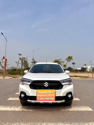 Suzuki XL7 2024 1.5 Hybrid Trắng