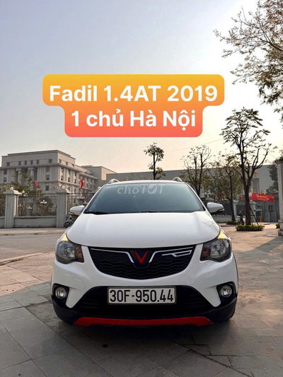 VinFast Fadil 1.4AT 2019 – Xe gia đình 1 chủ