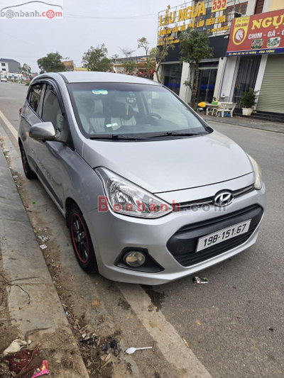 Xe Hyundai i10 Grand 1.2 MT 2016