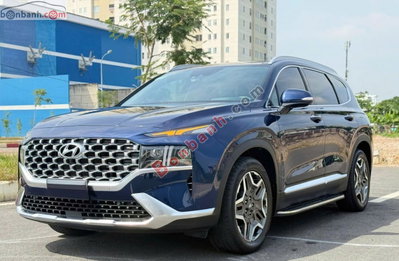 Xe Hyundai SantaFe Cao cấp 2.2L HTRAC 2022