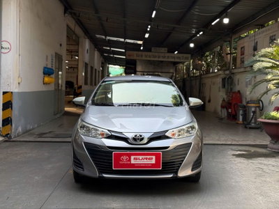 Toyota Vios E 2019 Bạc 68.642 km (THƯƠNG LƯỢNG)