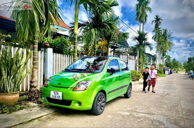 Xe Chevrolet Spark LT 1.0 MT Super 2009