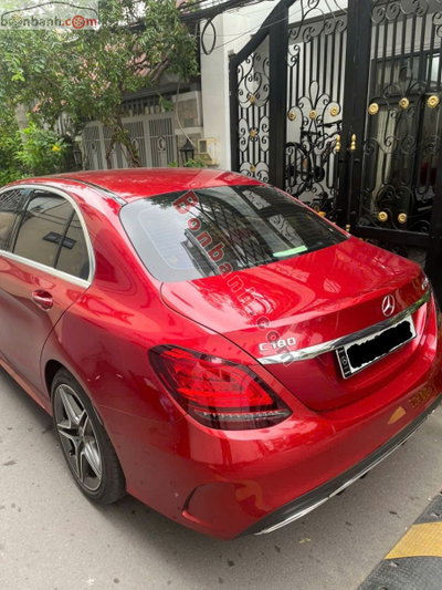 Xe Mercedes Benz C class C180 AMG 2021