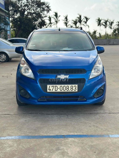Chevrolet Spark Van 2017 Xanh