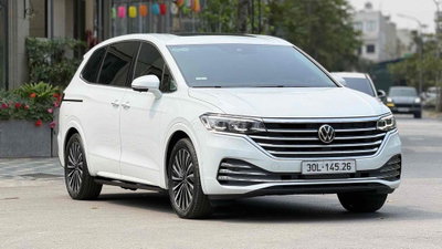 Volkswagen Viloran Luxury 2024 Trắng 5300 km
