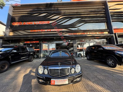 Xe Mercedes Benz E class E200 2007