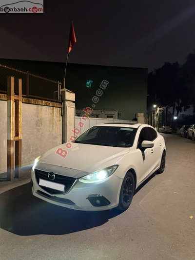 Xe Mazda 3 1.5 AT 2015