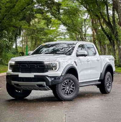 2026Ford Raptor 10AT 4x4 Trắng vay 80%