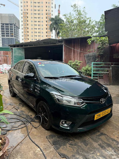 Toyota Vios 2015 Xanh 27.000 km
