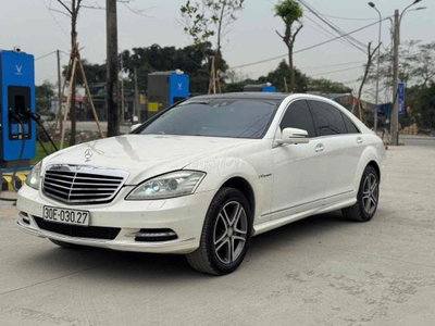 Mercedes-Benz S350 Trắng 5 chỗ