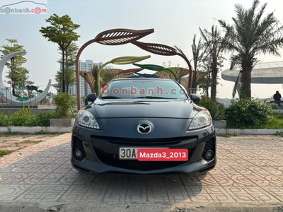 Xe Mazda 3 S 1.6 AT 2013