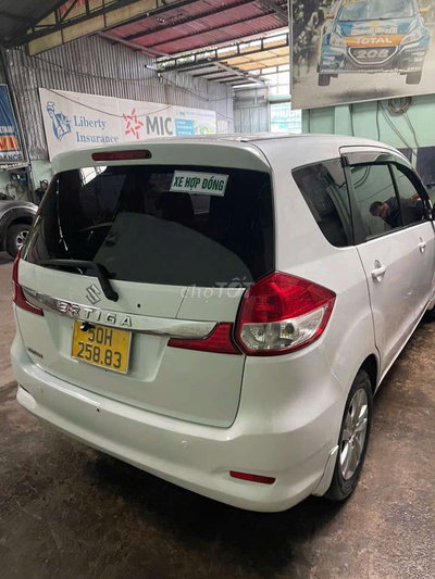 Bán ertiga 2016,std,smartkey,có HĐ thuê 120 triệu