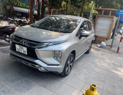 Mitsubishi Xpander 2021 STD Xám bạc đẹp ko tỳ vết