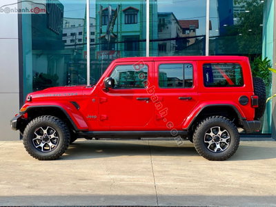 Xe Jeep Wrangler Rubicon 2.0 4x4 AT 2023