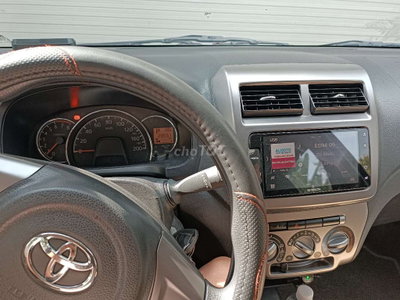 Toyota Wigo 2020 Bạc 28555 km