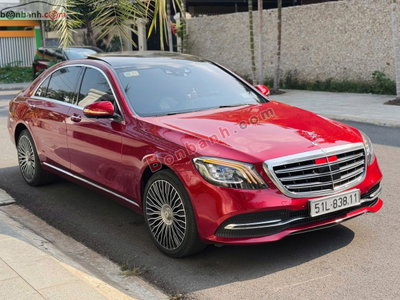 Xe Mercedes Benz S class S400L 2017