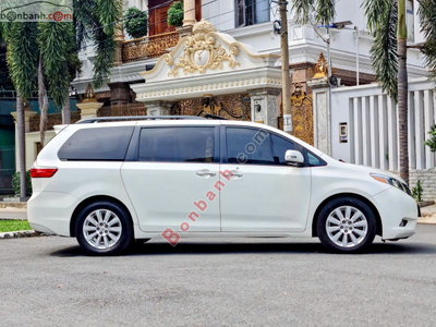 Xe Toyota Sienna Limited 3.5 2016