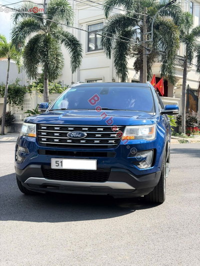 Xe Ford Explorer Limited 2.3L EcoBoost 2018