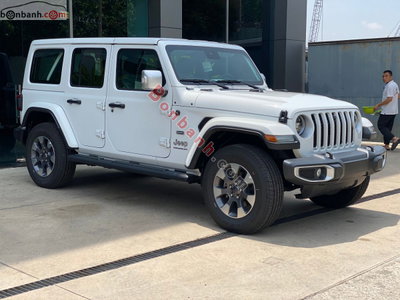 Xe Jeep Wrangler Sahara Overland 2.0 4x4 AT 2023