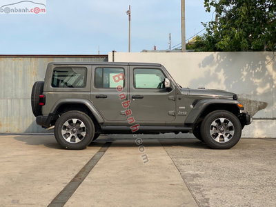 Xe Jeep Wrangler Sahara Overland 2.0 4x4 AT 2023