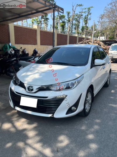 Xe Toyota Vios 1.5G 2020