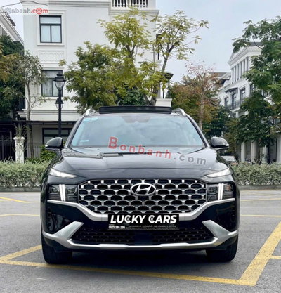 Xe Hyundai SantaFe Cao cấp 2.5L HTRAC 2022