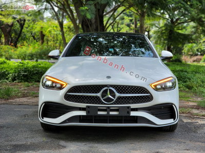 Xe Mercedes Benz C class C300 AMG 2025