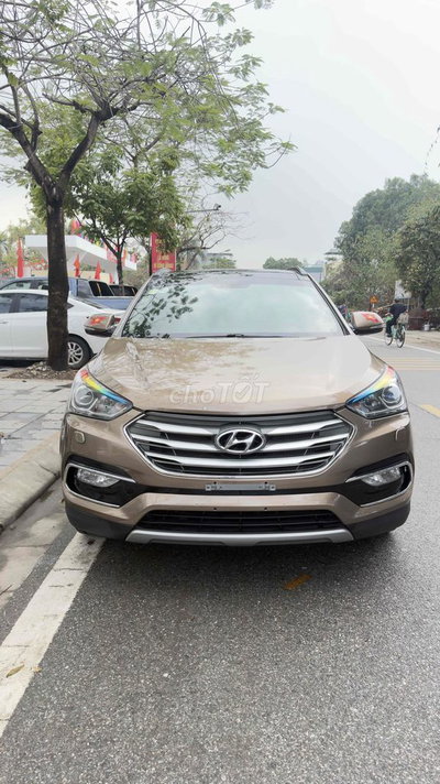 Hyundai SantaFe 2017 Full 2 cầu
