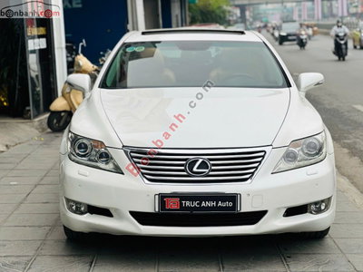 Xe Lexus LS 460L 2010
