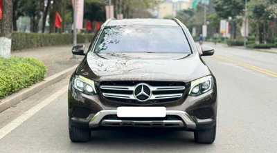 Mercedes-Benz GLC 250 2017 Nâu/Kem cực chất lượng