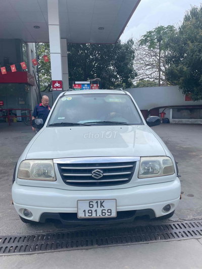 Suzuki XL7 2003 Trắng