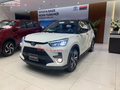 Xe Toyota Raize G 1.0 CVT 2026
