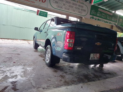 Chevrolet Colorado 2016 Xanh đậm